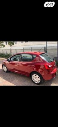 סיאט איביזה Style אוט' 5 דל' 1.2 (105 כ''ס) בנזין 2012 למכירה ברמלה