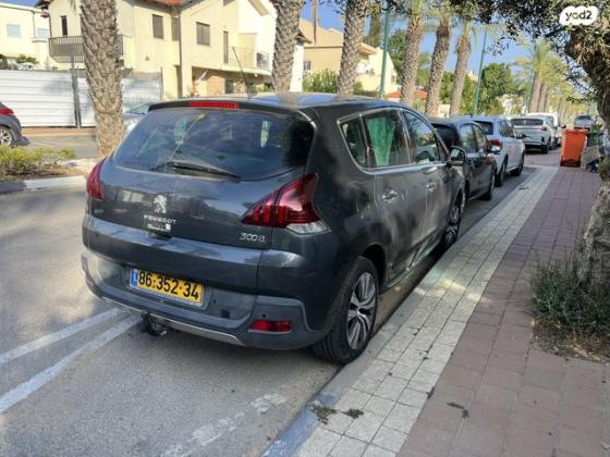 פיג'ו 3008 Premium אוט' 1.6 (165 כ"ס) בנזין 2016 למכירה בגדרה