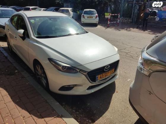 מאזדה i Sport סדאן אוט' 2.0 (165 כ"ס) בנזין 2017 למכירה בגבעת שמואל