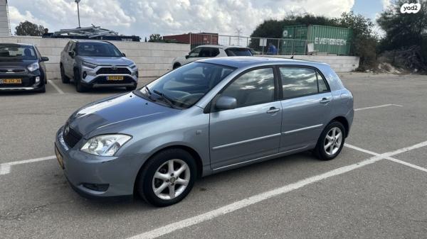 טויוטה קורולה RUN-X Luxury אוט' 1.6 (110 כ"ס) בנזין 2004 למכירה בפתח תקווה