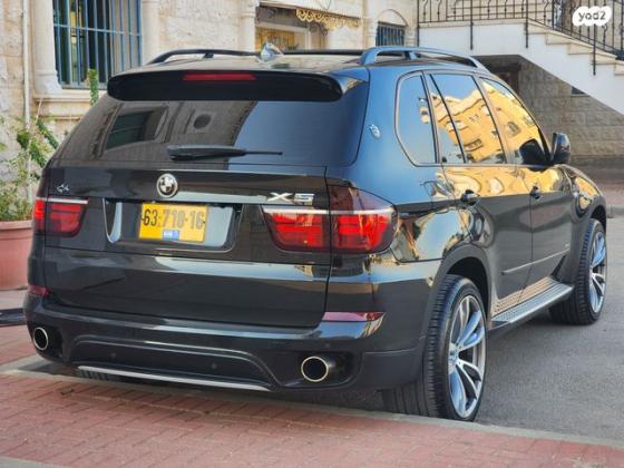 ב.מ.וו X5 4X4 35I אוט' 5 מק' 3.0 (306 כ''ס) בנזין 2011 למכירה בטירה