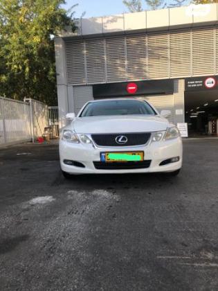 לקסוס GS300 Premium אוט' 3.0 (249 כ''ס) בנזין 2011 למכירה בבת ים