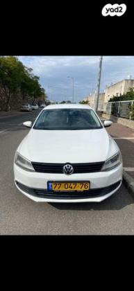 פולקסווגן ג'טה Trendline אוט' 1.4 (122 כ"ס) [2012-2016] בנזין 2012 למכירה בטבריה