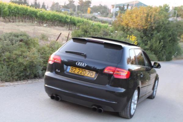 אאודי A3 Sportback Sharp אוט' 1.8 (160 כ''ס) בנזין 2010 למכירה בירושלים