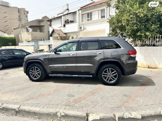 ג'יפ / Jeep גרנד צ'ירוקי 4X4 Limited אוט' 5 מק' 3.6 (286 כ''ס) ק'-2 בנזין 2019 למכירה בלוד