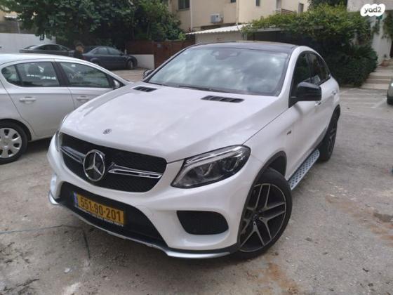 מרצדס GLE קופה 4X4 GLE43 AMG Coupe 4MATIC אוט' 3.0 (390 כ''ס) בנזין 2019 למכירה בכפר סבא