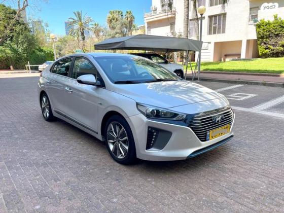 יונדאי איוניק Premium הייבריד אוט' 1.6 (141 כ"ס) בנזין 2019 למכירה בגבעתיים