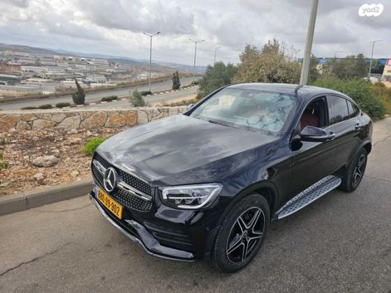 מרצדס GLC-Class קופה Coupe AMG SE אוט' 2.0 (197 כ''ס) בנזין 2022 למכירה בברקן