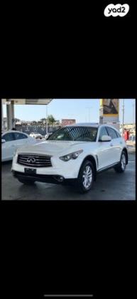 אינפיניטי QX70 / FX37 4X4 GT אוט' 3.7 (320 כ''ס) בנזין 2013 למכירה בנתיבות