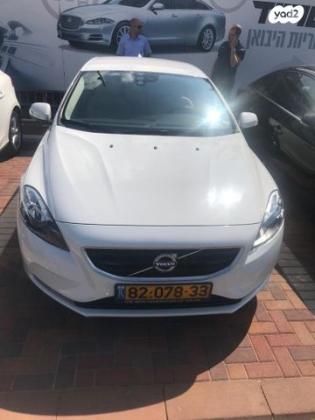 וולוו V40 T4 R-Design אוט' 1.6 (180 כ"ס) בנזין 2015 למכירה בתל אביב יפו