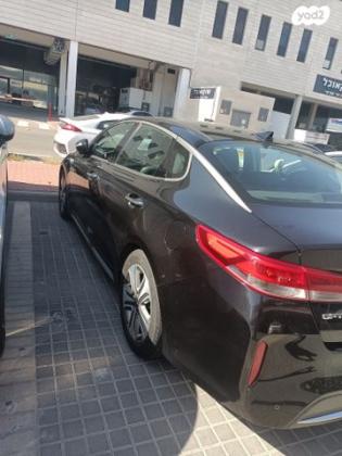 קיה אופטימה / Optima Premium הייבריד אוט' 2.0 (156 כ''ס) בנזין 2018 למכירה במודיעין מכבים רעות