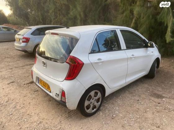 קיה פיקנטו LX אוט' 1.2 (85 כ"ס) בנזין 2016 למכירה בגבעת חיים איחוד