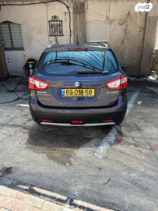 סוזוקי SX4 קרוסאובר GLX אוט' 1.6 (118 כ''ס) בנזין 2014 למכירה בטמרה