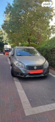 סוזוקי SX4 קרוסאובר GLX אוט' 1.6 (118 כ''ס) בנזין 2017 למכירה בכפר סבא