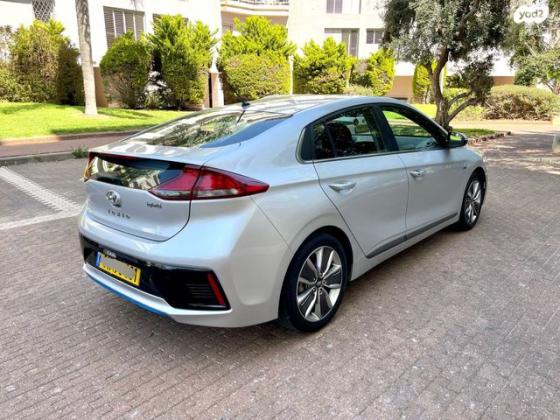 יונדאי איוניק Premium הייבריד אוט' 1.6 (141 כ"ס) בנזין 2019 למכירה בגבעתיים