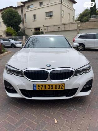 ב.מ.וו סדרה 3 330E M-Sport הייבריד אוט' 2.0 (184 כ''ס) היברידי חשמל / בנזין 2021 למכירה בתל אביב יפו