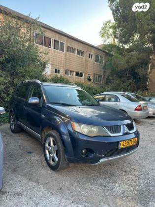 מיצובישי אאוטלנדר 4X4 Sport אוט' 7 מק' 2.4 (170 כ''ס) בנזין 2008 למכירה בירושלים