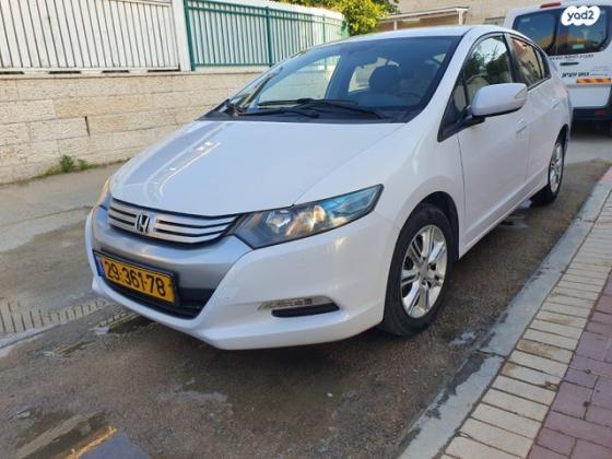 הונדה אינסייט Comfort הייבריד אוט' 1.3 (88 כ''ס) בנזין 2011 למכירה בבית שמש