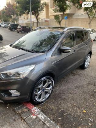 פורד קוגה Titanium X אוט' 1.5 (182 כ"ס) בנזין 2017 למכירה בירושלים