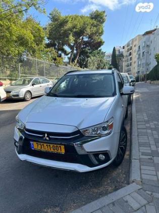 מיצובישי ASX Instyle אוט' 2.0 (150 כ"ס) בנזין 2019 למכירה בהרצליה