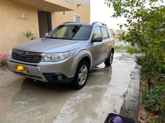 סובארו פורסטר 4X4 +XS אוט' 2.0 (150 כ''ס) בנזין 2010 למכירה ברהט