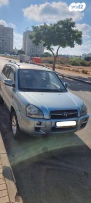 יונדאי טוסון 4X4 Luxury אוט' בנזין 2.7 (175 כ''ס) בנזין 2009 למכירה בפתח תקווה