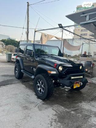 ג'יפ / Jeep רנגלר קצר 4X4 Sport אוט' 2.0 (270 כ''ס) בנזין 2021 למכירה בבית שאן