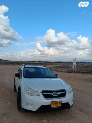 סובארו XV 4X4 1.6i אוט' 1.6 (114 כ''ס) בנזין 2015 למכירה ביהוד מונוסון