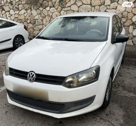 פולקסווגן פולו Trendline אוט' 5 דל' 1.4 (85 כ''ס) בנזין 2012 למכירה בקרית ביאליק