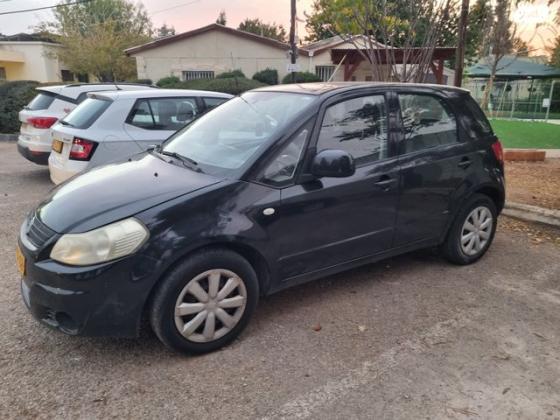 סוזוקי SX4 GLA-HB הצ'בק אוט' 1.6 (107 כ"ס) בנזין 2009 למכירה במצפה אבי"ב