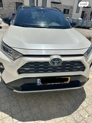 טויוטה RAV4 הייבריד E-motion Sky הייבריד אוט' 2.5 (178 כ''ס) בנזין 2019 למכירה באור עקיבא