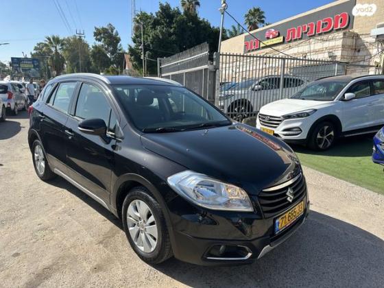 סוזוקי SX4 קרוסאובר GLX אוט' 1.6 (118 כ''ס) בנזין 2015 למכירה ברמלה