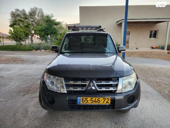 מיצובישי פג'רו ארוך 4X4 Desert אוט' דיזל 7 מק' 3.2 (200 כ"ס) דיזל 2013 למכירה בפארן