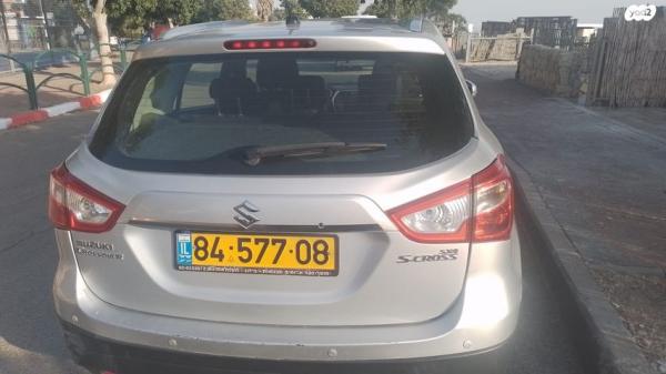 סוזוקי SX4 קרוסאובר GLX אוט' 1.6 (118 כ''ס) בנזין 2016 למכירה בירושלים