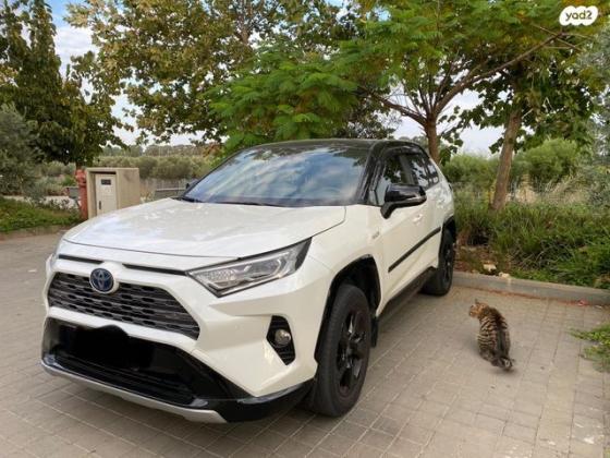 טויוטה RAV4 הייבריד E-motion הייבריד אוט' 2.5 (178 כ''ס) בנזין 2020 למכירה בעכו