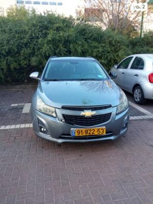 שברולט קרוז LT Platinum סדאן אוט' 1.6 (117 כ"ס) בנזין 2013 למכירה בחולון