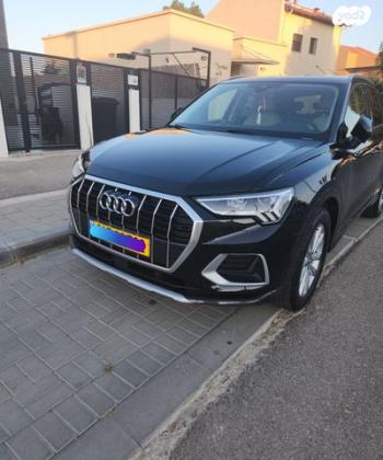 אאודי Q3 Advanced Comfort Tech אוט' 1.5 (150 כ''ס) בנזין 2020 למכירה באשדוד