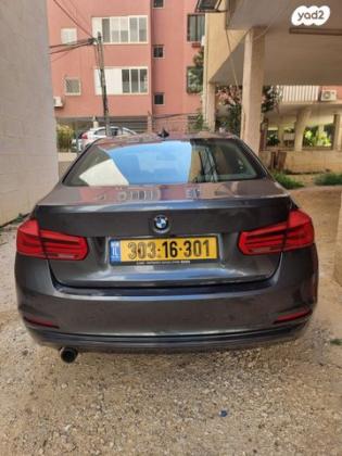 ב.מ.וו סדרה 3 318I Sport אוט' 1.5 (136 כ"ס) בנזין 2018 למכירה בראשון לציון