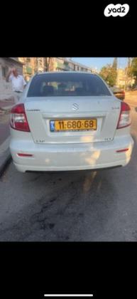 סוזוקי SX4 GLX סדאן אוט' 1.6 (107 כ''ס) בנזין 2009 למכירה בבית שמש