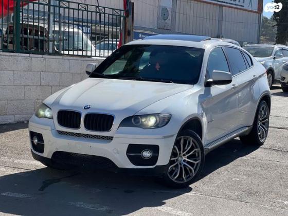 ב.מ.וו X6 4X4 XDRIVE35I Luxury אוט' 3.0 (306 כ''ס) בנזין 2010 למכירה בירושלים