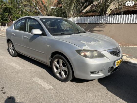 מאזדה i Active סדאן אוט' 1.6 (105 כ''ס) בנזין 2008 למכירה בפתח תקווה