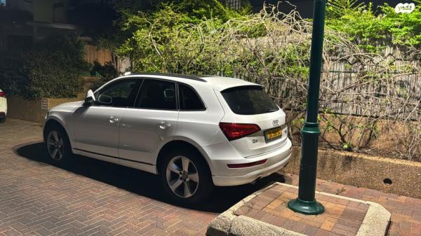 אאודי Q5 4X4 Luxury אוט' 2.0 (225 כ"ס) בנזין 2015 למכירה ברעננה