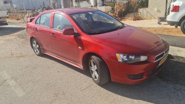 מיצובישי לנסר הדור החדש Sport אוט' 1.8 (140 כ"ס) בנזין 2008 למכירה בעמיעד