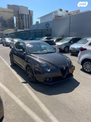 אלפא רומיאו מיטו / MITO Veloce אוט' 1.4 (170 כ"ס) בנזין 2017 למכירה בחיפה