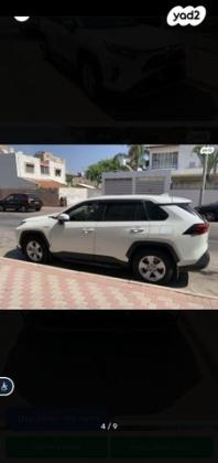 טויוטה RAV4 הייבריד E-xperience הייבריד 5 דל' אוט' 2.5 (178 כ''ס) בנזין 2019 למכירה באשדוד