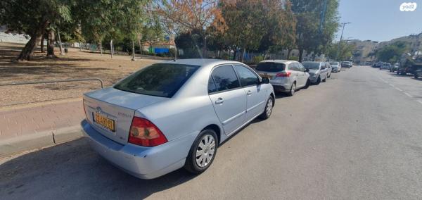 טויוטה קורולה GLI אוט' 1.6 (110 כ''ס) בנזין 2007 למכירה באלעד