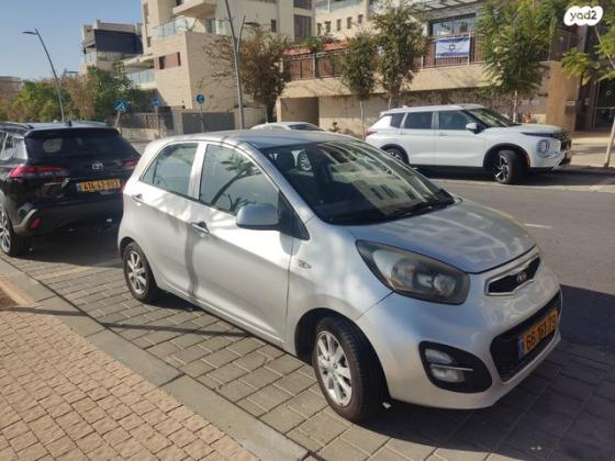 קיה פיקנטו EX אוט' 1.2 (85 כ"ס) בנזין 2013 למכירה במודיעין מכבים רעות