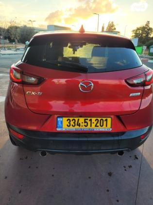 מאזדה CX-3 Sport אוט' 2.0 (156 כ"ס) בנזין 2018 למכירה בנתניה