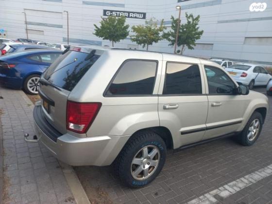 ג'יפ / Jeep גרנד צ'ירוקי 4X4 Laredo אוט' 3.7 (209 כ''ס) בנזין 2008 למכירה בנתניה