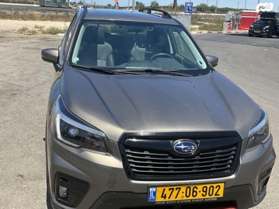 סובארו פורסטר 4X4 Sport אוט' 2.5 (182 כ''ס) בנזין 2021 למכירה בתל מונד